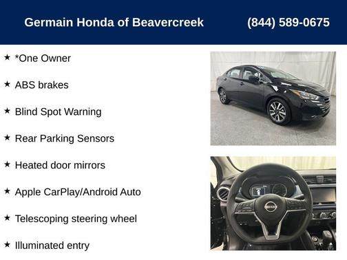 2025 Nissan Versa 1.6 SV