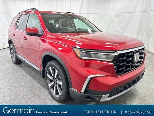 2025 Honda Pilot Touring