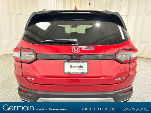 2025 Honda Pilot Touring