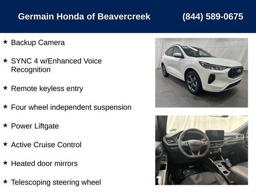 2024 Ford Escape ST-Line Select