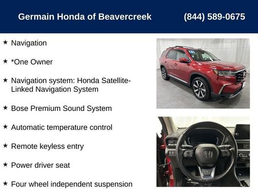 2023 Honda Pilot Touring