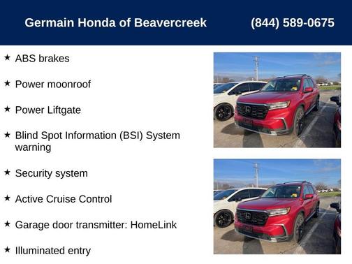 2023 Honda Pilot Touring