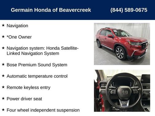 2023 Honda Pilot Touring