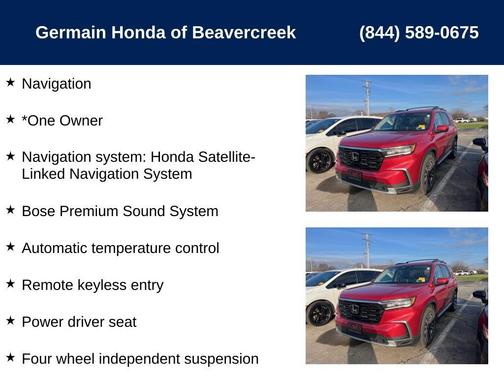 2023 Honda Pilot Touring