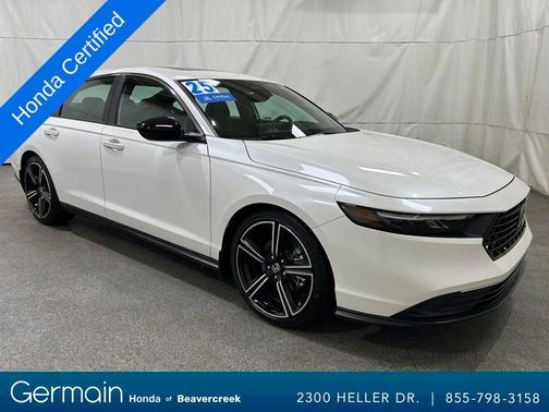 2025 Honda Accord Hybrid Sport