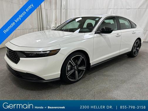 2025 Honda Accord Hybrid Sport