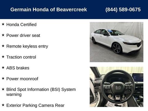 2025 Honda Accord Hybrid Sport