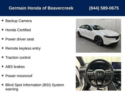 2025 Honda Accord Hybrid Sport