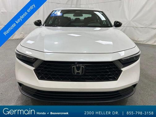 2025 Honda Accord Hybrid Sport