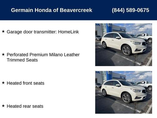 2017 Acura MDX Sport Hybrid 3.0L w/Advance Package