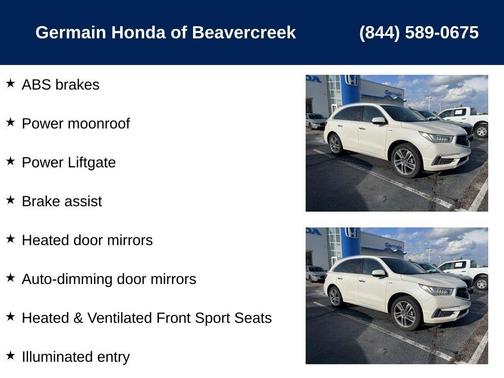 2017 Acura MDX Sport Hybrid 3.0L w/Advance Package