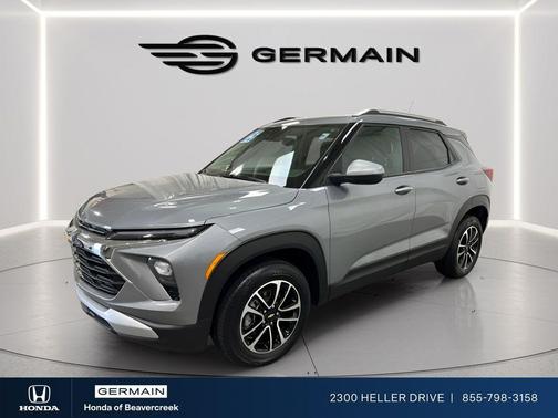 Sterling Gray Metallic 2025 Chevrolet Trailblazer LT