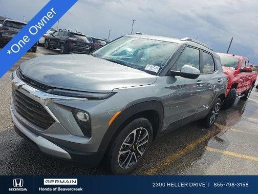 Sterling Gray Metallic 2025 Chevrolet Trailblazer LT