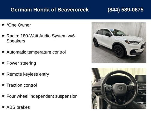 2023 Honda HR-V Sport