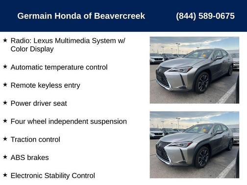 2021 Lexus UX 250h Base