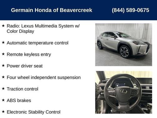 2021 Lexus UX 250h Base