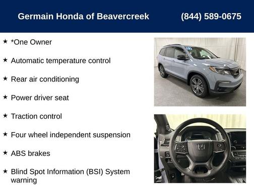 2022 Honda Pilot Sport