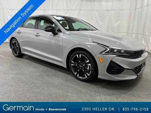 2022 Kia K5 GT-Line
