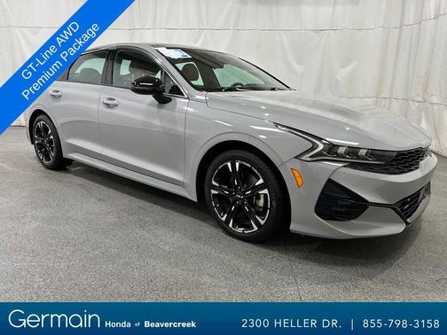 2022 Kia K5 GT-Line