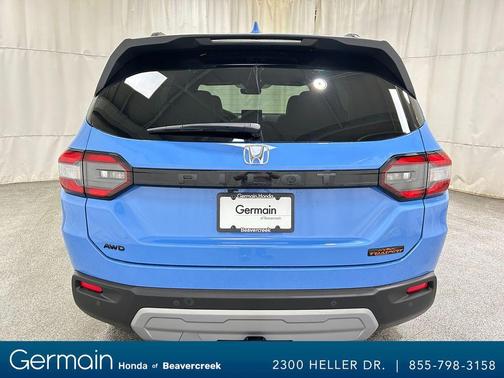 2025 Honda Pilot TrailSport