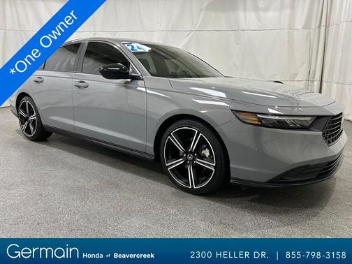 2024 Honda Accord Hybrid Sport