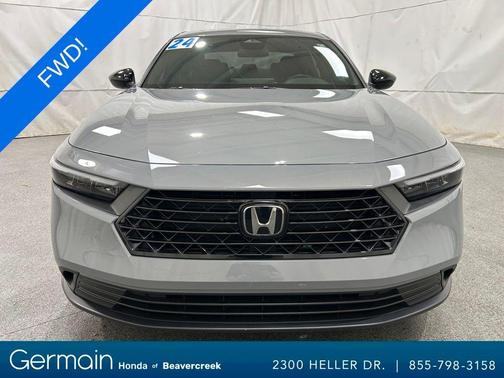 2024 Honda Accord Hybrid Sport