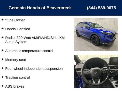 2025 Honda CR-V Hybrid Sport-L