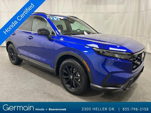 2025 Honda CR-V Hybrid Sport-L