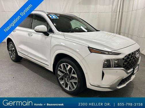 2023 Hyundai SANTA FE Calligraphy