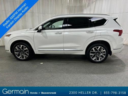 2023 Hyundai SANTA FE Calligraphy