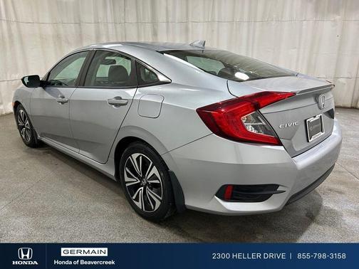 2016 Honda Civic EX-L