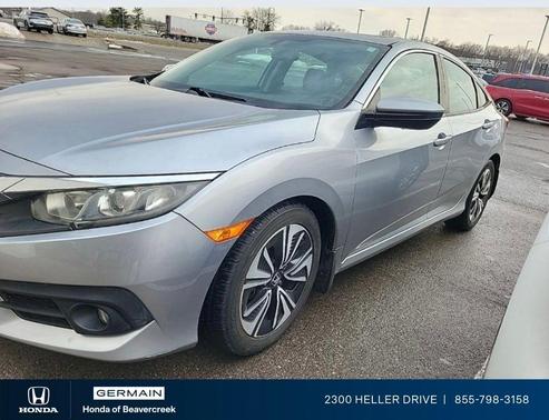 2016 Honda Civic EX-L