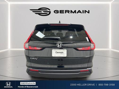 Crystal Black Pearl 2026 Honda CR-V LX