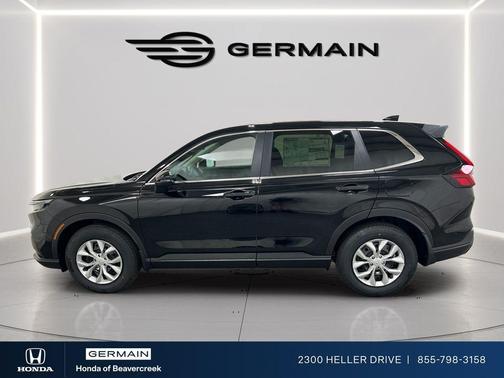 Crystal Black Pearl 2026 Honda CR-V LX