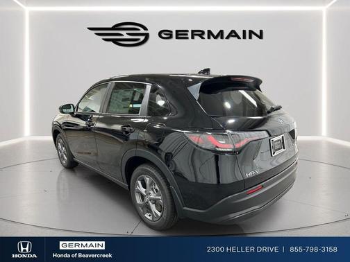 Crystal Black Pearl 2027 Honda HR-V LX