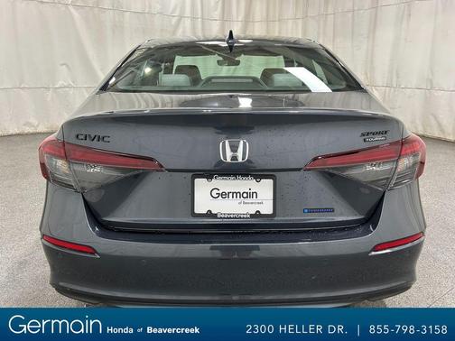 2026 Honda Civic Hybrid Sport Touring