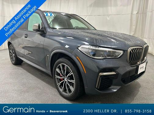 2022 BMW X5 M50i