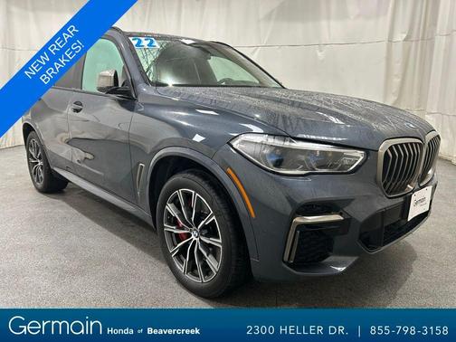 2022 BMW X5 M50i
