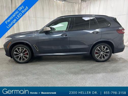 2022 BMW X5 M50i