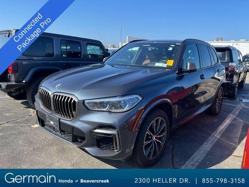 2022 BMW X5 M50i