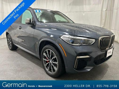 2022 BMW X5 M50i
