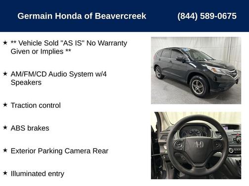 2015 Honda CR-V LX