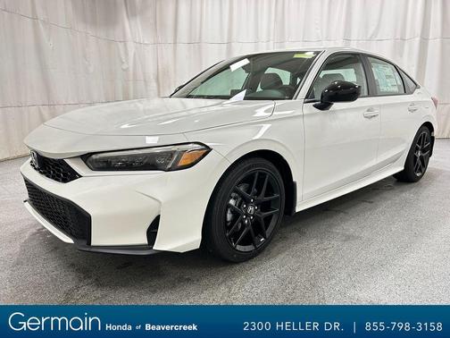 2026 Honda Civic Hybrid Sport