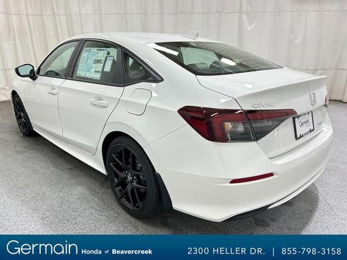 2026 Honda Civic Hybrid Sport