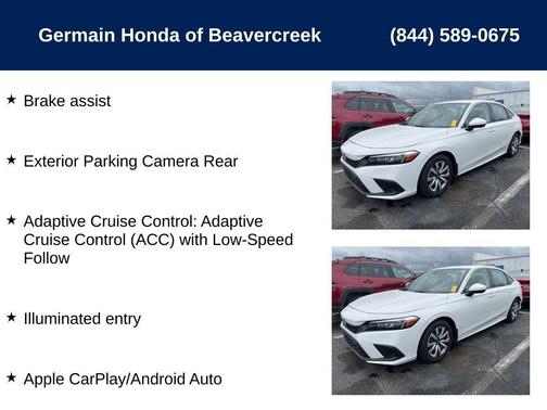 2024 Honda Civic LX