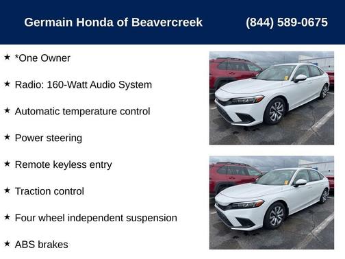 2024 Honda Civic LX