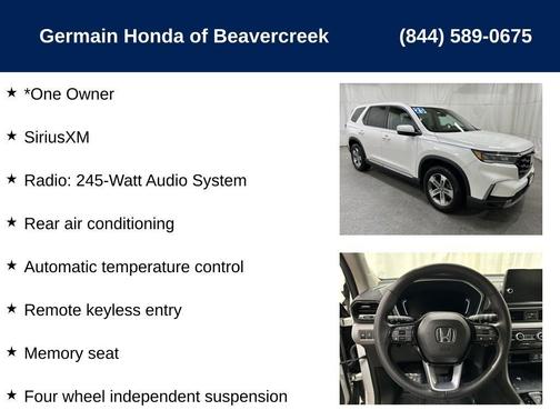 2025 Honda Pilot EX-L