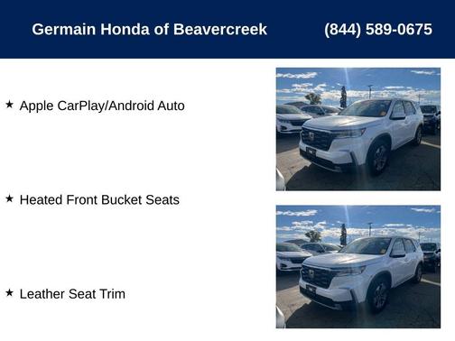 2025 Honda Pilot EX-L