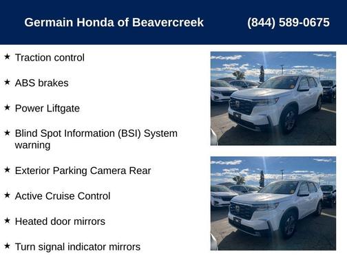 2025 Honda Pilot EX-L