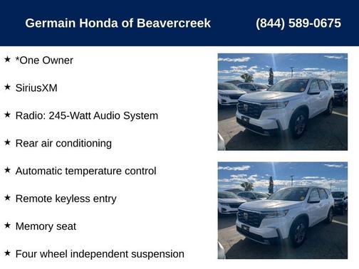 2025 Honda Pilot EX-L